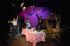 The cast celebrates in <em>The Spitfire Grill</em>. - Photo by Morris Abernathy