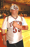 Who is Captain Basketball? - Photo by Jim Veneman
