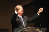 10/23/02 - Dr. Jack Graham, SBC president and pastor of Prestonwood Baptist Church in Plano, TX, presents his chapel address entitled <i>The Heart of Worship.</i>  