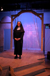 Laura Frost as Sister Maria Martha in <i>Lilies of the Field</i> - Photo by Jim Veneman