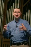 04/19/06 - Lyle Larson, pastor of First Baptist Church in Ripley, Tenn., speaks from Acts 2:1-41 on <em>When Strange is Normal</em>.
 - Kyle Kurlick