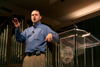 04/19/06 - Lyle Larson, pastor of First Baptist Church in Ripley, Tenn., speaks from Acts 2:1-41 on <em>When Strange is Normal</em>.
 - Kyle Kurlick
