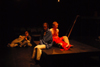 The cast of the theatre's production of <em>J.B.</em> - Photo by Morris Abernathy