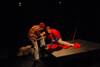 Matt Stimmel and Jared New in the theatre's production of <em>J.B.</em> - Photo by Morris Abernathy