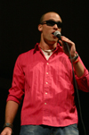 Will Gruenwald performs during A Night of Song and Dance. - Photo by Stephanie Schroeder