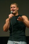 Jonathan Ross performs during A Night of Song and Dance. - Photo by Stephanie Schroeder