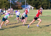 Intramural Flag Football Action - Photo by Justin Veneman