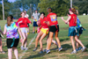 Intramural Flag Football Action - Photo by Justin Veneman