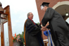 5/20/06 - Political science major Josh Dougan, of Gadsden, Tenn., received the Elizabeth Tigrett Medal during spring graduation. The award, created by Tigrett’s son to honor his mother, has been awarded since 1912 by vote of the entire Union faculty to an outstanding member of the senior class. - Morris Abernathy