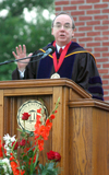 05/20/06 - Union President David S. Dockery praised the newest graduates: “We salute the graduates of the class of 2006 for what they've accomplished in the past, and look forward to what they will do in the future.”
