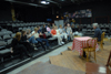 David Burke and the cast of <em>The Spitfire Grill</em> examine their rehearsal. - Photo by Morris Abernathy