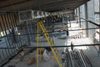 The complex ventilation system installed in White Hall will provide a high level of air circulation to accommodate the variety of sciences studied in the building. - Photo by Morris Abernathy