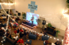 Students gather in the McAfee commons for the annual Mochafee coffee house to enjoy hot drinks and  performances by Union musicians such as Freshman Stephen Lynch.  - Photo by Kristen Nicole Sayres
