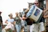 For many families, the time to move-in and unpack the dorm is the last time they spend together as a family until summer. - Photo by Kyle Kurlick