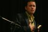 Todd Brady, minister to the university, speaks to students during a recent chapel. - Photo by Stephanie Schroeder