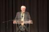 Pulitzer Prize-winning historian Dr. Gordon S. Wood lectured on &ldquo;The Invention of Benjamin Franklin&rdquo; at the 10th Annual Carls-Schwerdfeger History Lecture.
 - Photo by Morris Abernathy