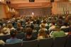 Professor Gordon S. Wood of Brown University lectured to more than 650 people about Benjamin Franklin at the Carls-Schwerdfeger History Lecture. - Photo by Morris Abernathy