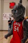 10/26/06 - Buster the Bulldog made an appearance at Bulldog Madness.