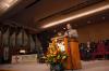 Kevin Ezell, Union alum and pastor of Highview Baptist Church in Louisville, Ky., delivers an address entitled “Whatever it Takes Attitude” from Mark 2:1-12 during the Homecoming chapel service. - Photo by Morris Abernathy