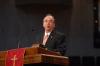 11/14/06 - President Dockery delivers the university's report to the convention during the TBC.