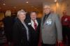 Gary Williams (center), associate VP for advancement and alumni relations, poses with Alum Bob and Janet Lane at the Alumni Reception during the Tennessee Baptist Convention. - Photo by Morris Abernathy