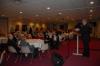 11/14/06 - President Dockery addresses the group of around 300 alum and friends who attended the Alumni Reception during the Tennessee Baptist Convention.