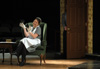 Kristen Garner as Alice the maid in <i>Relative Values</i>. - Photo by Jim Veneman