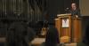 11/17/06 - President Dockery brings a message about Southern Baptist life in today's society for the final chapel service of Fall 2006.