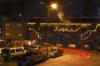 11/28/06 - The men of Rogers in the McAfee residential complex brighten up campus with thier display of Christmas lights. 