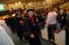 12/16/06 - President Dockery led the recessional at the close of the fall graduation ceremony.