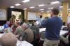NAMB's Ed Stetzer takes questions during his session at Union's second Baptist Identity Conference. - Photo by Morris Abernathy