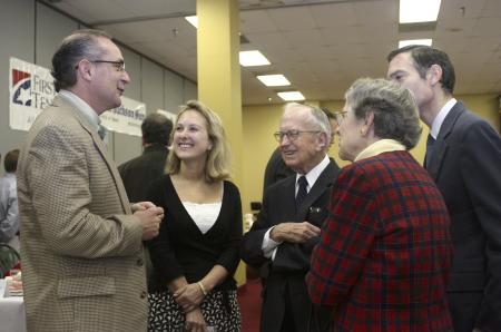 Jackson community leaders gathered for the ninth annual Union Forum featuring Mona Charen.