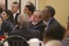 02/23/07 - President Dockery and other members of the Union community listened intently to Dr. Camille Searcy during the First Annual Black History Month Program.