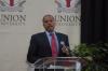 Juan Williams, author and National Public Radio correspondent, was the guest speaker for the second installment of the ninth annual Union Forum.  - Photo by Morris Abernathy