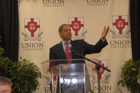 Juan Williams, author and National Public Radio correspondent, was the guest speaker for the second installment of the ninth annual Union Forum. 