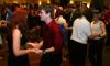 Juniors Bryan Emerson and Renee Roberson dance together during the Swing Dance put on by SAC at the Andrew Jackson Ballroom of the Double Tree Hotel. - Photo by Stephanie Schroeder