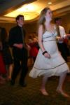 Freshman Ben Peacock dances with Freshman Elizabeth Wood during SAC's Swing Dance held in the Andrew Jackson Ballroom of the Double Tree Hotel. - Photo by Stephanie Schroeder