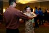 Sophomore A.K. McClain dances with Freshman Beth Spain during the Swing Dance put on by SAC at the Andrew Jackson Ballroom of the Double Tree Hotel. - Photo by Stephanie Schroeder
