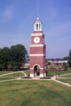 Aerial shot of Miller Tower from the west - Photo by Jim Veneman