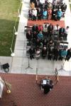 05/11/07 - President Dockery welcomed special guests to the White Hall Dedication.