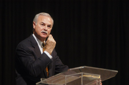 <i>Faith in Practice Conference:</i> Don Whitney, Professor of Spiritual Formation from Midwestern Baptist Theological Seminary in Kansas City, MO led the three-day conference.  Here he presents his address, <i>Do You Thirst for God?</i>