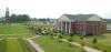 Hundreds of people gathered in front of White Hall during the dedication ceremony. - Photo by Matthew Diggs