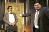 Jonathan Lambach as Mr. Witherspoon and Trevor Yarbrough as Teddy Brewster in <em>Arsenic and Old Lace</em>. - Photo by Kyle Kurlick