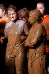The Junior Class enjoys Midnight Mudness. - Photo by Steven Beckham