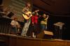 Members of Sophomore Council help lead worship at 7:11 evening worship. - Photo by Matthew Diggs