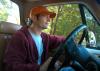 Mike Growe drives a pickup for the Union grounds crew. - Photo by Matthew Diggs