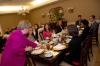 First Lady Lanese Dockery leads Career Services' Etiquette Luncheon. - Photo by Morris Abernathy