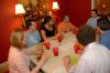 Kimberly and Greg Thornbury fellowship with students in their home for Be Our Guest. - Photo by Morris Abernathy