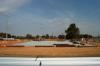 The foundation is laid for White Hall. - Photo by Morris Abernathy