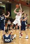 01/16/03 - Michael Palmer (42) - sophomore forward from Trenton, Tenn.